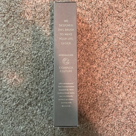 NWOT Complex Culture Press & Set Bronzer Brush - Picture 4 of 5